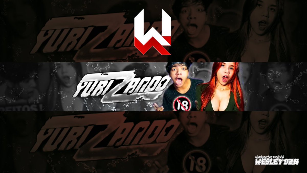 dzn_wesley's tweet photo. Banner art fã💕
@yurizandotv 
Speed art of channel☺✌💖 https://t.co/PEyXwGMGKC