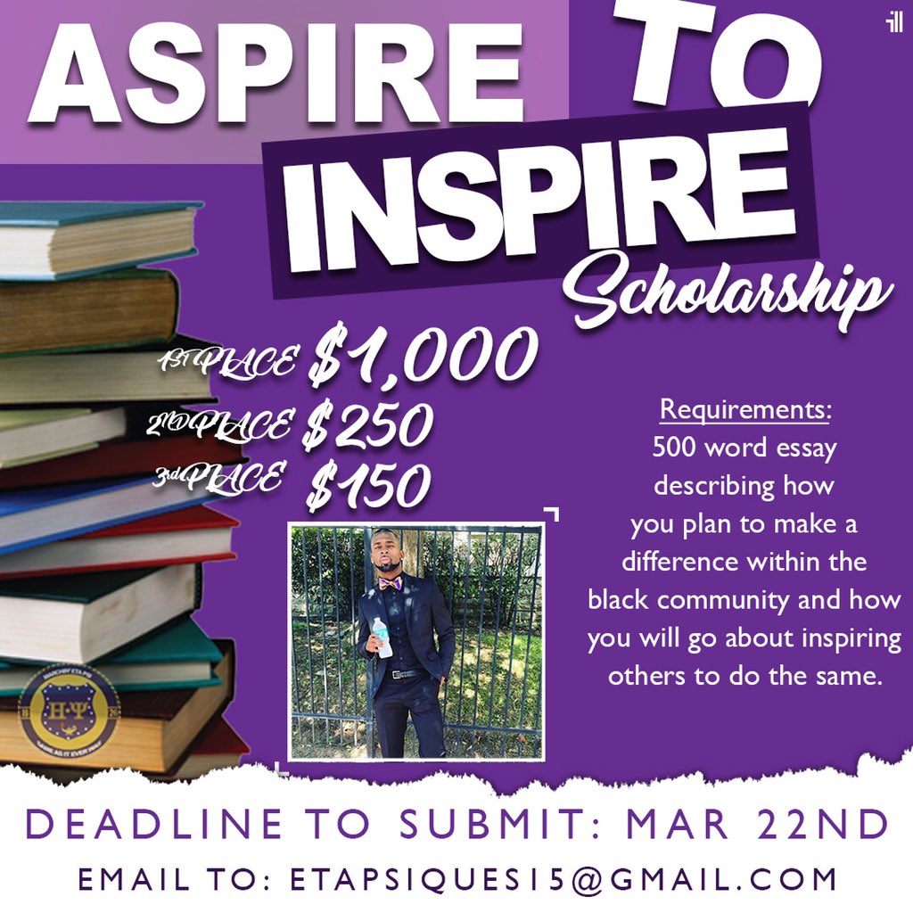 FigGetIt's tweet photo. 🗣Fisk students take advantage of this scholarship opportunity #Fisk22 #Fisk21 #Fisk20 #Fisk19 https://t.co/hfHx6BIFON