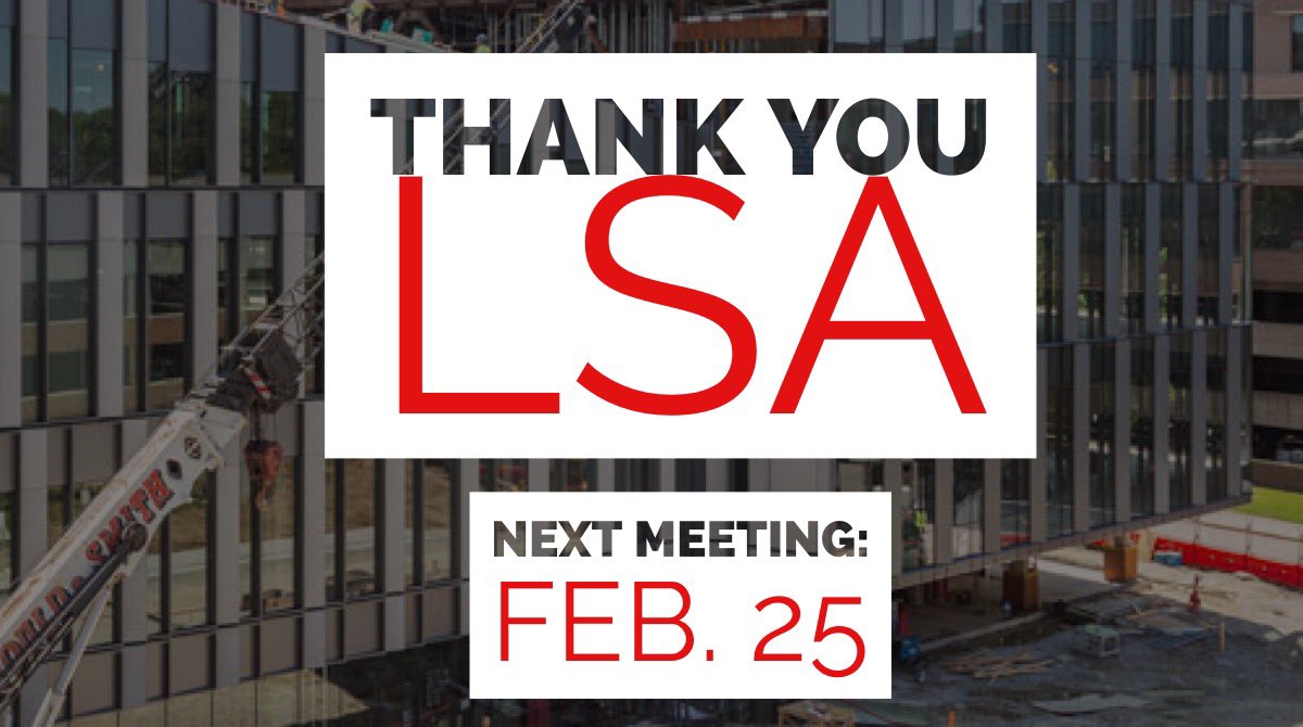 Thank you all for volunteering at the career fair! No meeting this week!