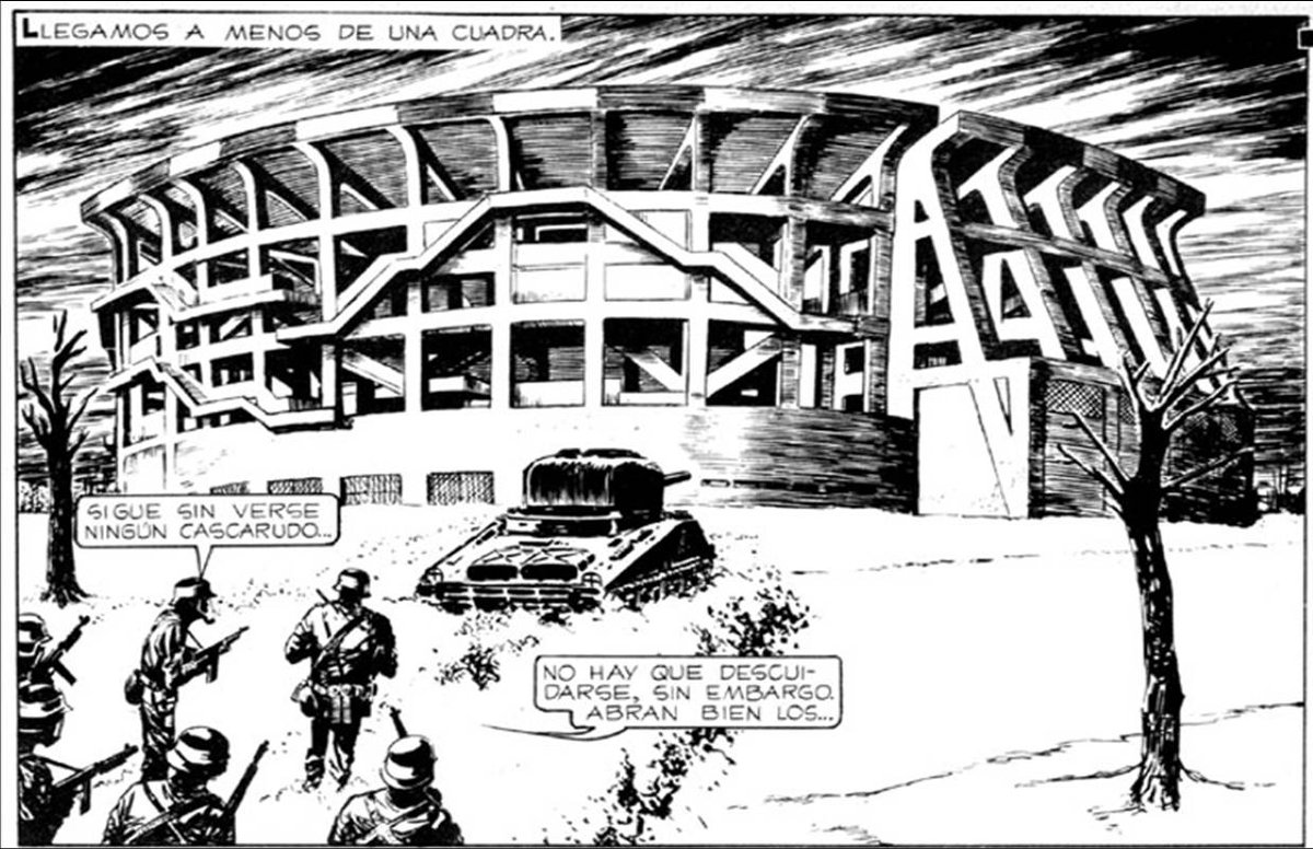 El estadio Antonio Vespucio Liberti en 