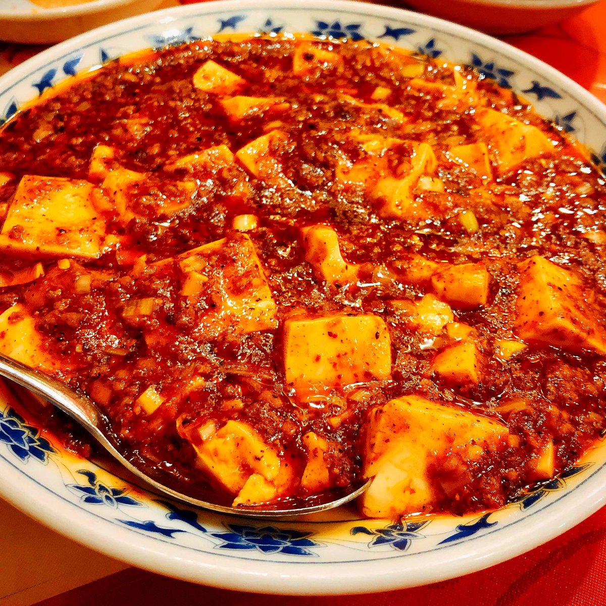 麻 婆 豆腐 絹 木綿