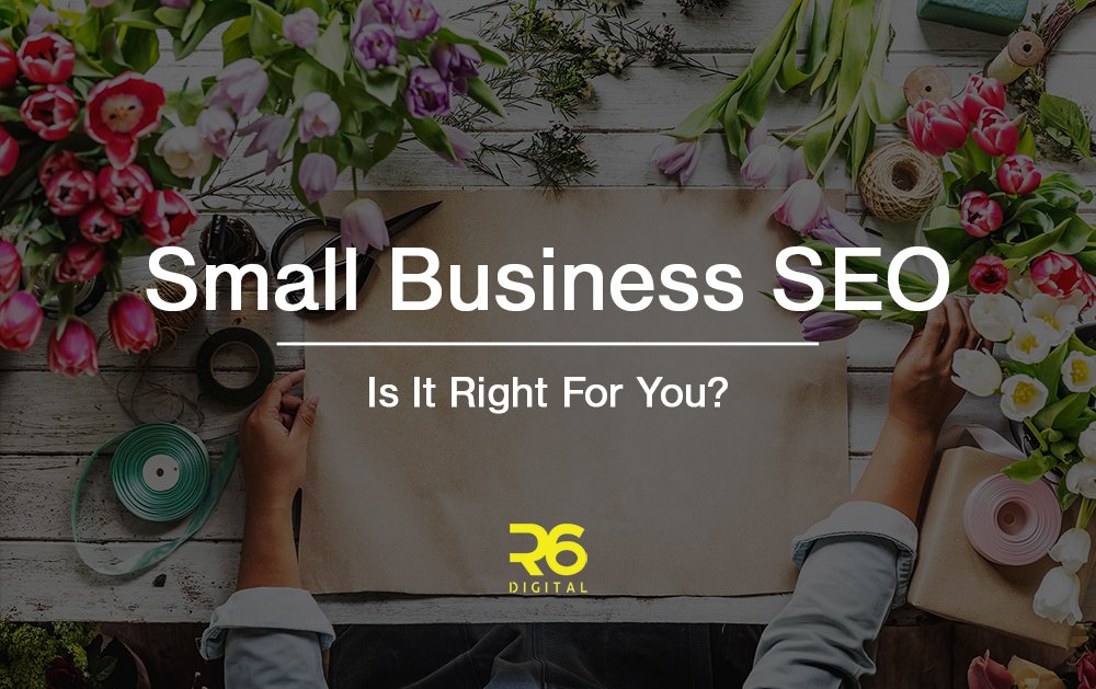 R6Digital's tweet photo. How should you approach SEO as a small business? There are many different ways of approaching SEO and it’s vital that you know the 4 basics before you make any important decisions.

https://t.co/1XuVrLQMax https://t.co/2pbrch5ENw