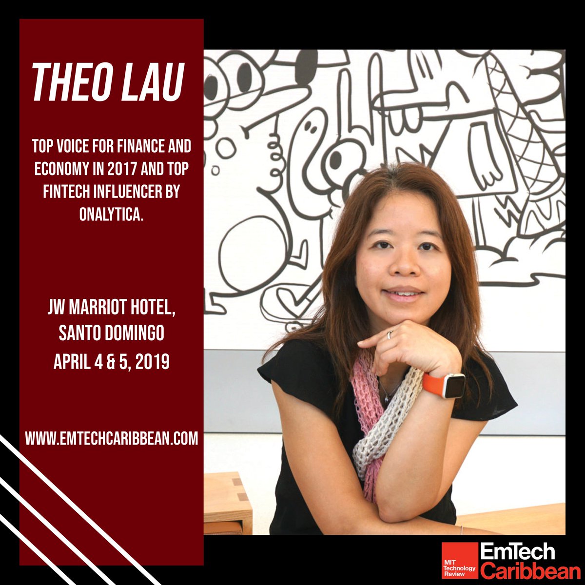 EmTech Caribbean tweet media