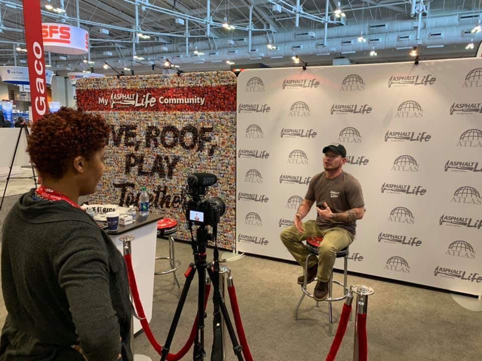 BlackWhiteRoof's tweet image. #atlasroofing #NRCA #2019IRE #nashville