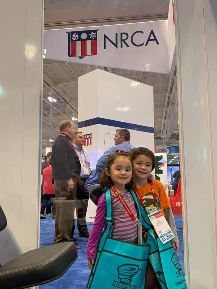 BlackWhiteRoof's tweet image. #atlasroofing #NRCA #2019IRE #nashville