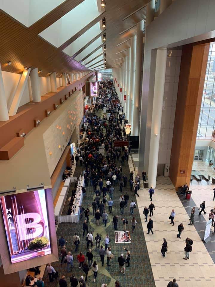 BlackWhiteRoof's tweet image. #atlasroofing #NRCA #2019IRE #nashville