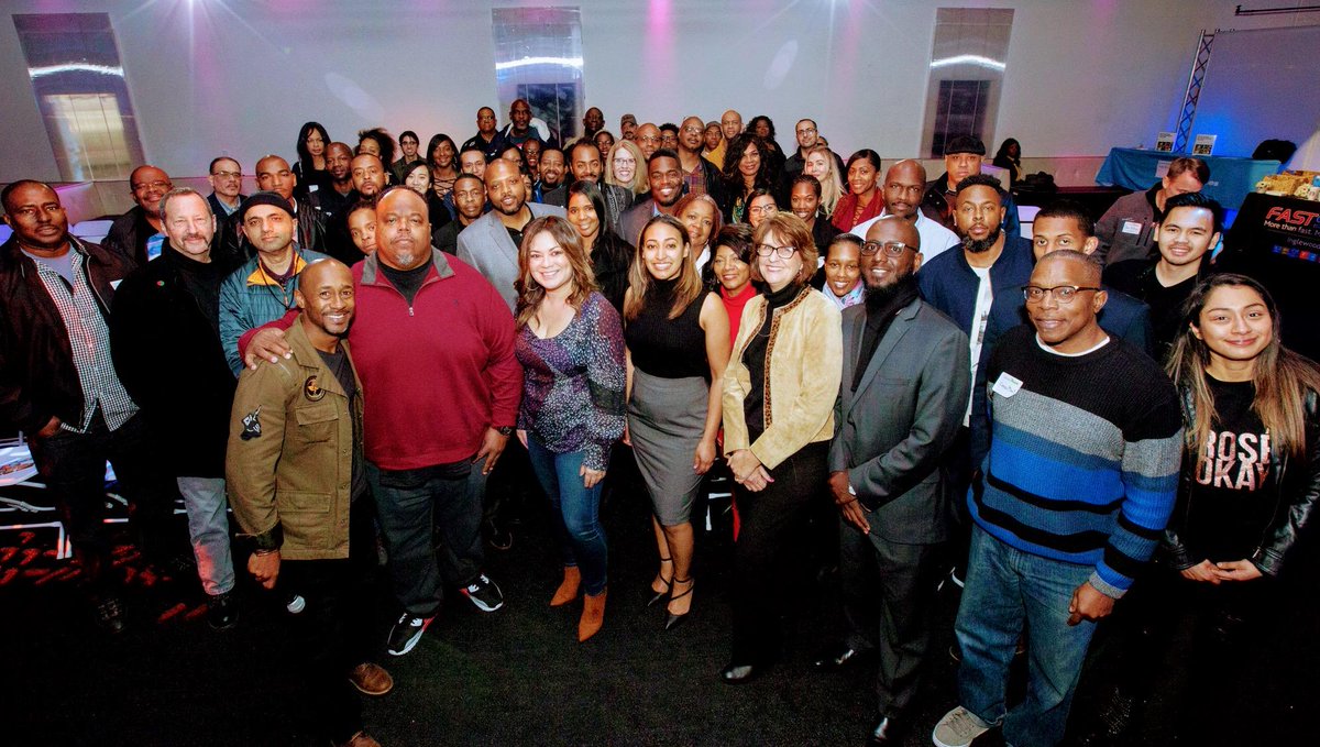 ing_fastsigns's tweet photo. We (FASTSIGNS INGLEWOOD/LAX) helped sponsor a great BLAT (Building Los Angeles Today) event yesterday helping small businesses bid and win contracts. @priscillachav and @mrdionrambo gave great presentations. #RAMBOHOUSE #BLAT #PCL https://t.co/uADZHa6jyw