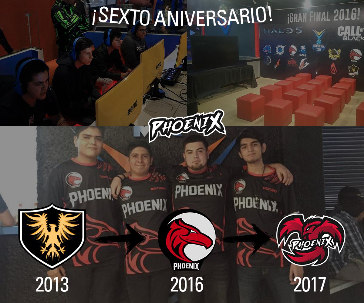 TeamPhoenix_MX's tweet photo. Hoy estamos de aniversario, es impresionante ver todas las historias que han sido parte de esta organización, pero hay que reconocer que sin las personas que en algún momento formaron parte de la familia esto no sería una celebración.
#6AñosDePhoenix
#GraciasATodos
#RedAsHell https://t.co/U4xwkI8iDy