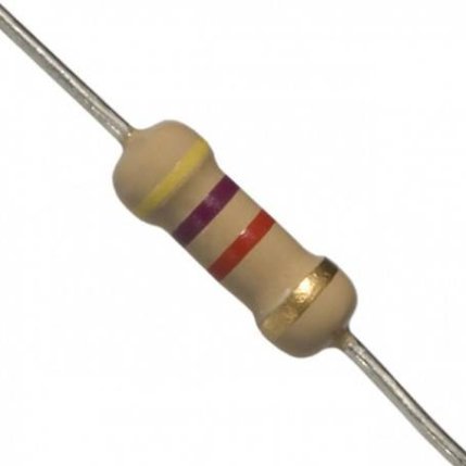 EscuelaEME's tweet photo. Es hora de una #TriviaEME ¿Te la sabes?
¿Cuál es el valor (en ohms) de esta resistencia? https://t.co/gd4EBgdMI1