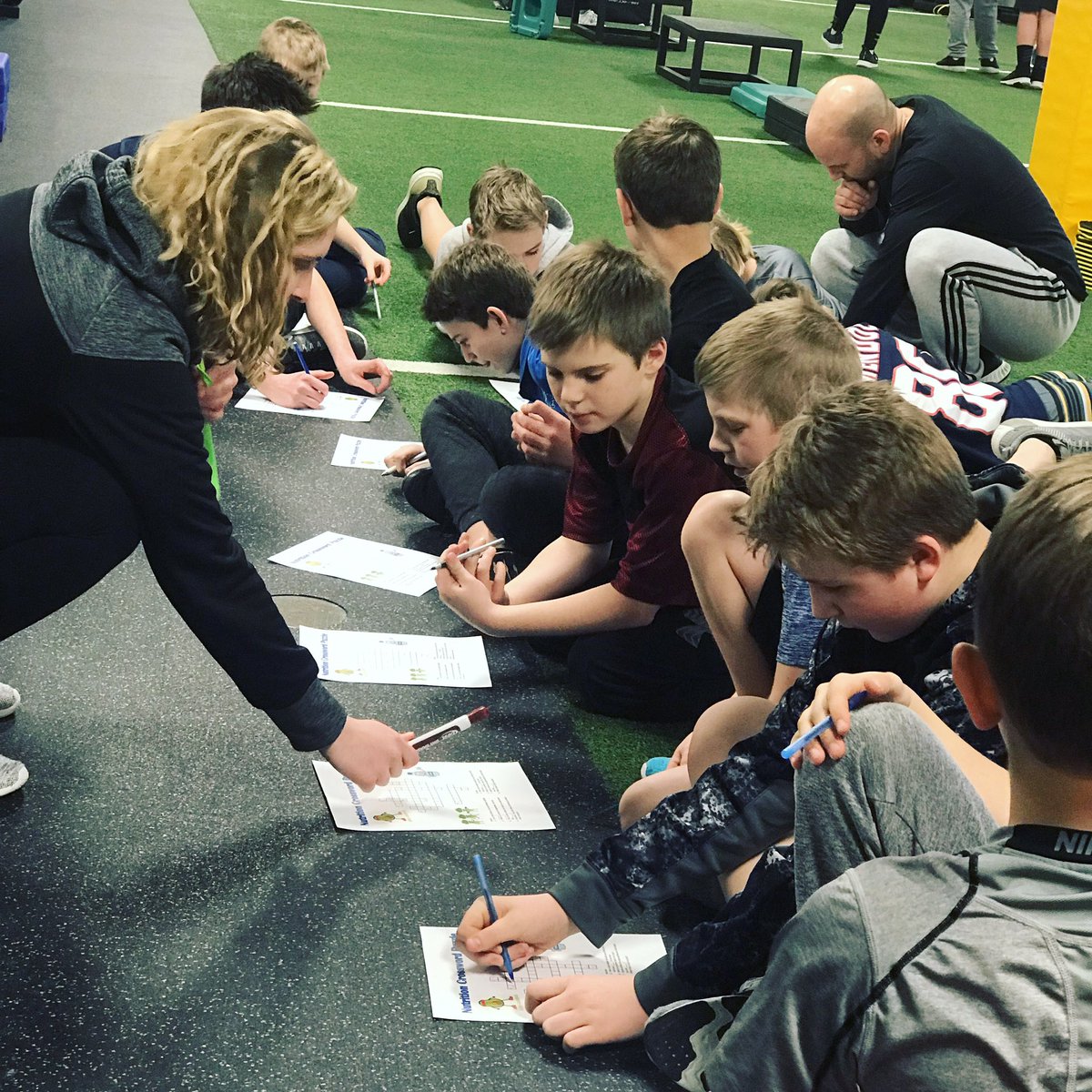 DanitheRD's tweet photo. What’s the most important thing we do? EDUCATE, EDUCATE, EDUCATE. 
@TeamEXOS @AltruSport https://t.co/h3mKvYGCFX
