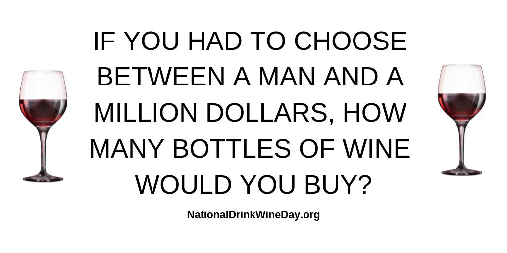 #NationalDrinkWineDay