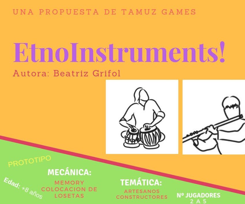asociacionludo's tweet photo. Protos del #PYT19: EtnoInstruments de Beatriz Grifol. Construiremos instrumentos de música de India a través de los recursos que nos da la naturaleza. Conviértete en el mejor artesano musical. #prototipo #ProtoPYT19 https://t.co/h8EAkCB2XE