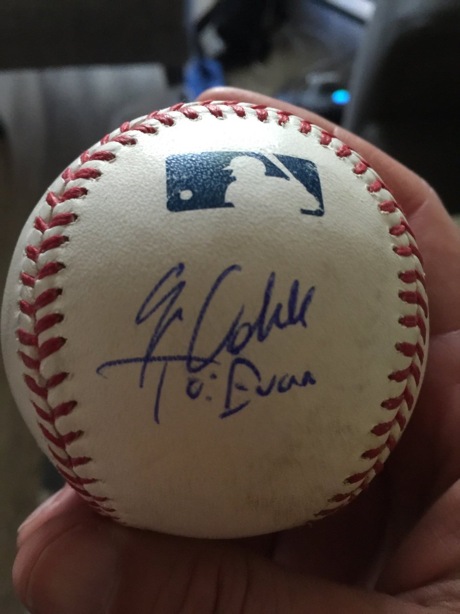 StepUp2ThePl8's tweet photo. Thank you, @joadell25, for the signed ball and the well wishes! Good luck on the spring and the 2019 season! #baseball #beisbol #playball https://t.co/PoiWugmYXw