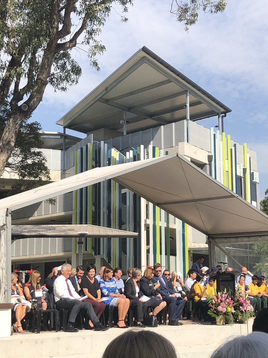 Wow what a school! Such a flood of emotions coming back to see the changes to what was once small school that celebrated its centenary a few years ago- proud to have been apart of the journey <a href="/SouthallEstelle/">Estelle Southall</a> <a href="/RoxannePicoaga/">Roxanne Picoaga</a>