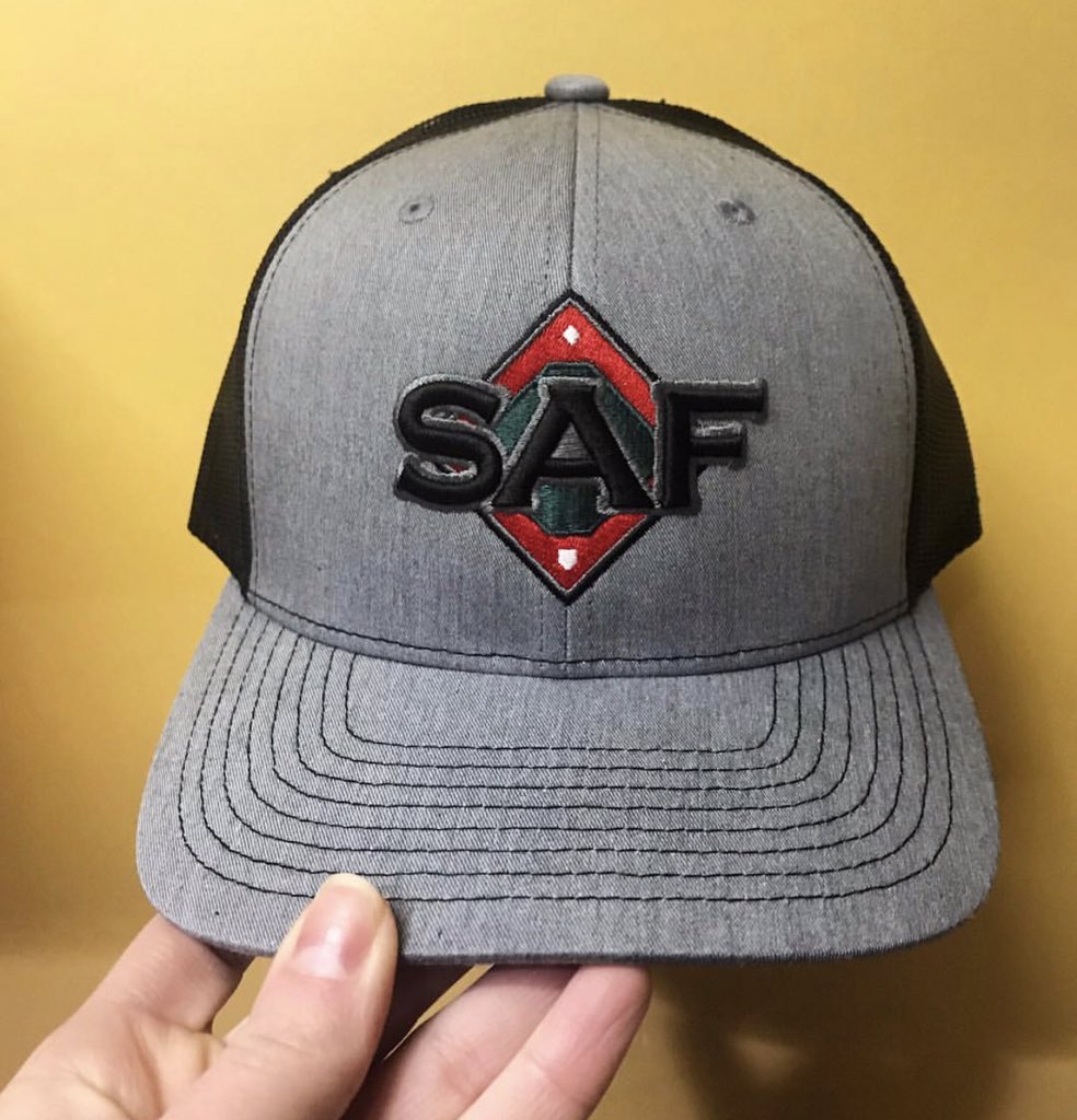 We know just the thing to brighten up your Monday: FREE HAT GIVEAWAYS! Simply retweet this tweet for a chance to win this classic SAF hat. We are selecting THREE lucky winners this time around. 👏🏼🇺🇸 #SAF