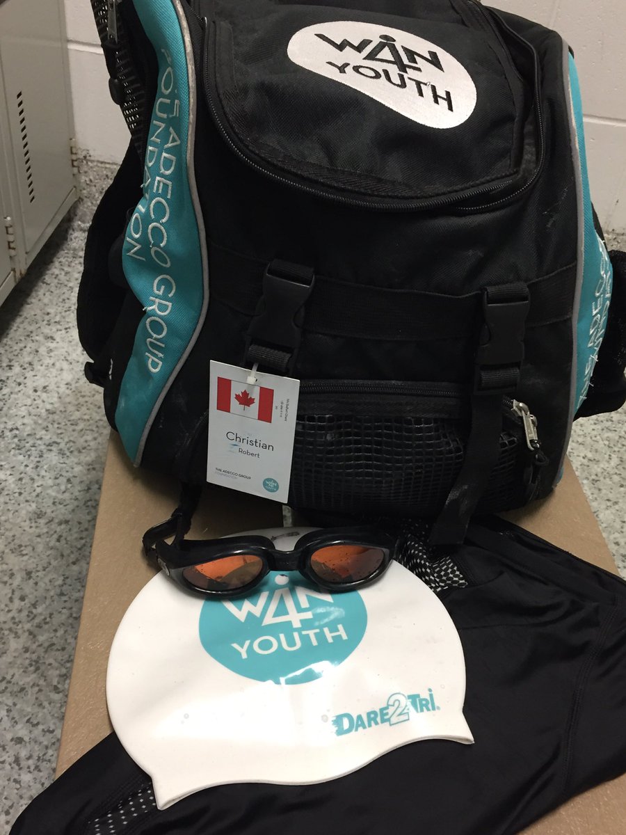 45 min. of swimming to start off the week! Feeling better now. #MovementMonday #Win4Youth #Win4YouthPledge