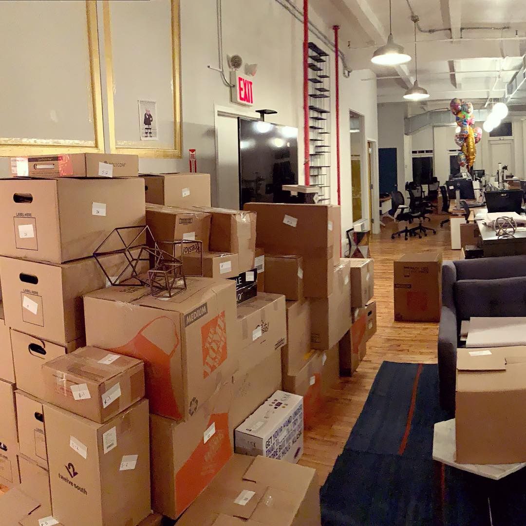 Saying goodbye is always hard. After five wonderful years we say goodbye to the old Vector office and tomorrow hello to an amazing new Happy Cog HQ at 99 Madison Ave. #movingonup