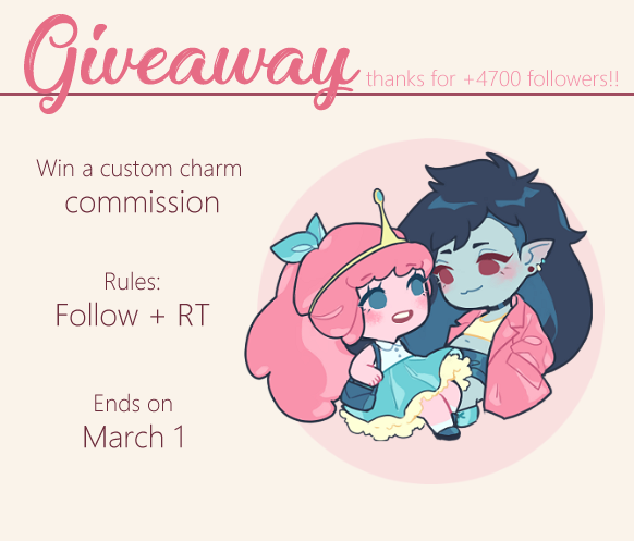 doromaya's tweet photo. Giveaway time!! Thank you a lot for +4700 followers TvT 💕 RT+ follow to enter! Ends on March 1✨ https://t.co/w4ZRksZCRO