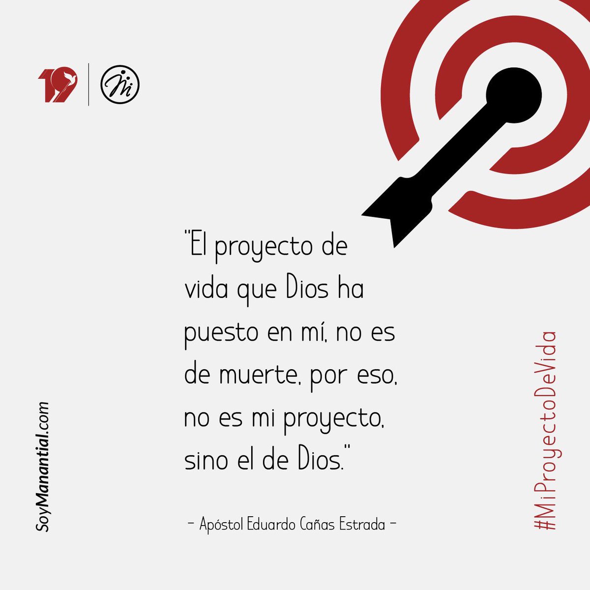 IgleManantial's tweet photo. El proyecto de vida es el propósito que Dios tiene con cada uno de nosotros. No son solo metas de un año. 
Iniciamos nuestra serie #ElEspírituSanto y #MiProyectoDeVida 
#SoyManantial #2019AñoDelEspírituSanto https://t.co/qvAqDVy6qq