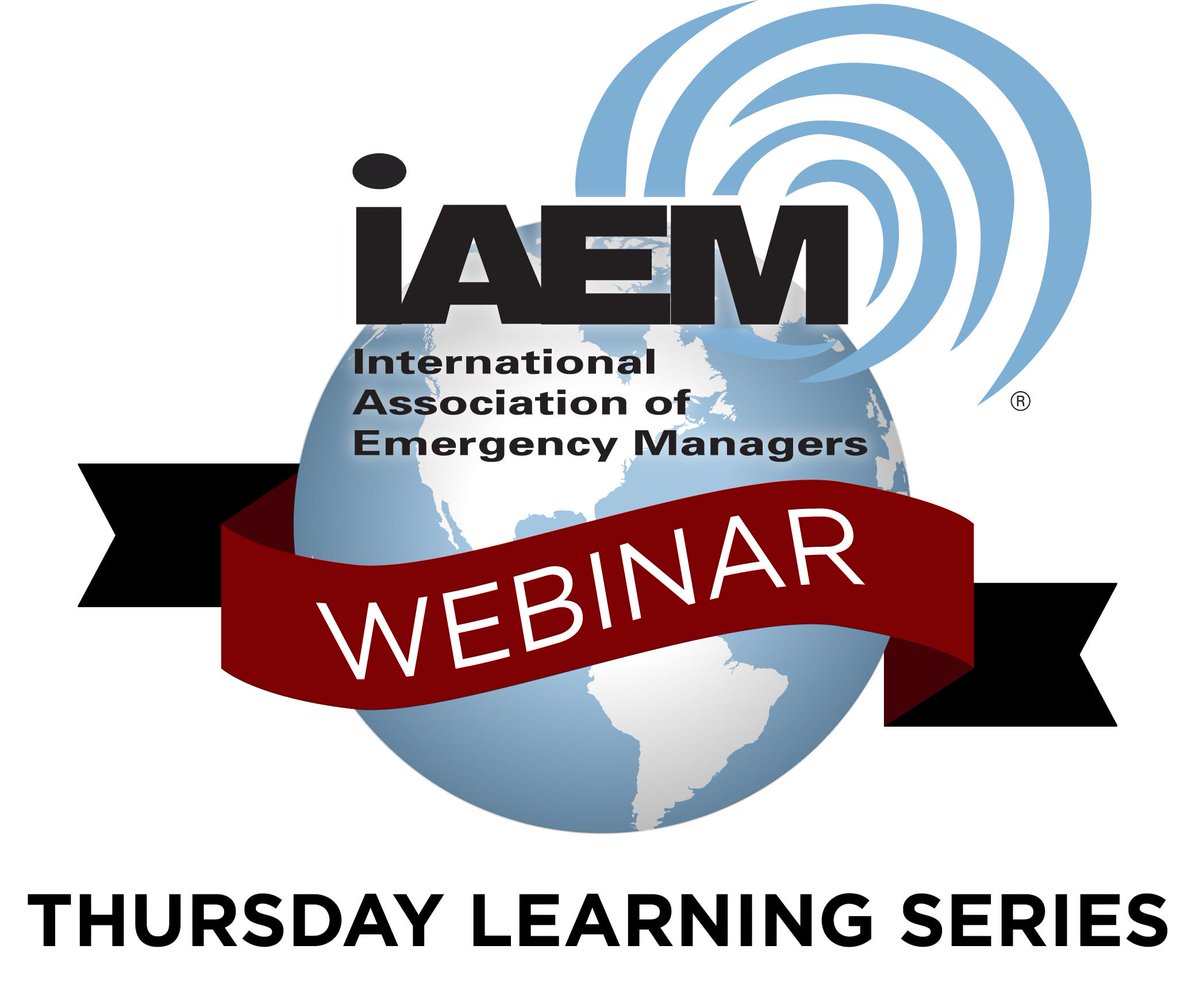 iaem's tweet photo. Don’t miss this week's #IAEM Thursday Learning Series Webinar on children in disasters. 1:00-2:00 PM ET, Feb. 21. Learn more and register at https://t.co/6DGTNtIQDd. #IAEMThursdayLearning #ChildrenInDisasters #FEMA https://t.co/zmPpN4YMXt