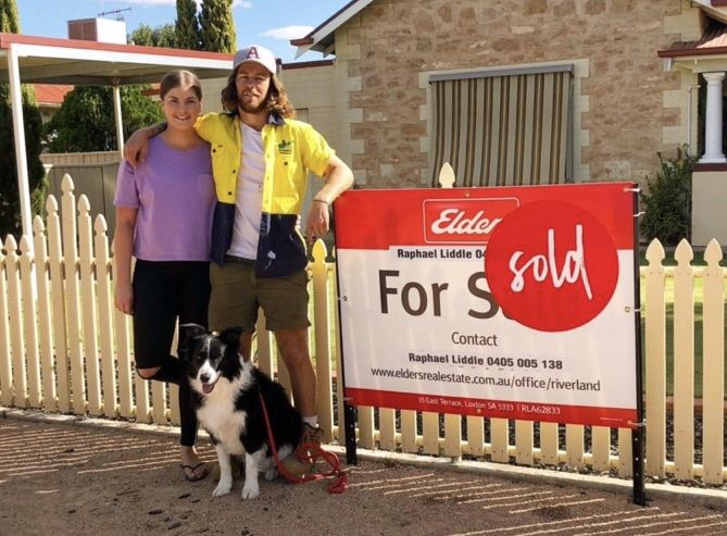 RLSriverland's tweet photo. We reckon Boss the dog looks pretty happy with his new home!

Thank you Liam and Jemmah for allowing us to help you secure your dream! #thatswhatwedo https://t.co/RIYePogtOn