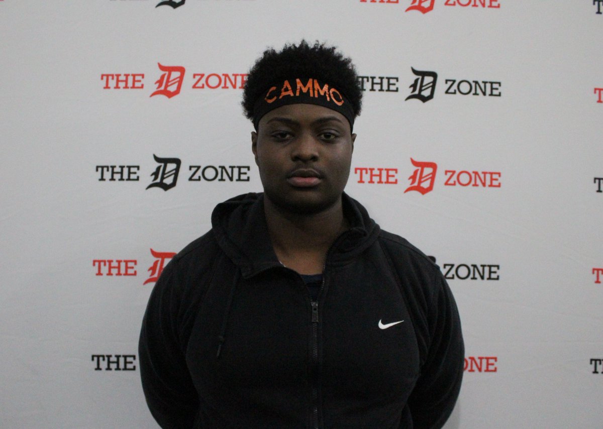 TheD_Zone's tweet photo. Portage Northern 2020 DT/DE Cam Cunningham is visiting Ball State on 02/24/2019  https://t.co/gpsDD0IUo2 https://t.co/oaQlEBqPsC