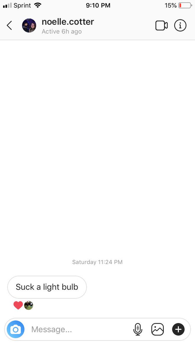 LeighannDistler's tweet photo. my 17 year old sister told me to tell my bf to check his dms so I did and https://t.co/PwqCBJGJJY