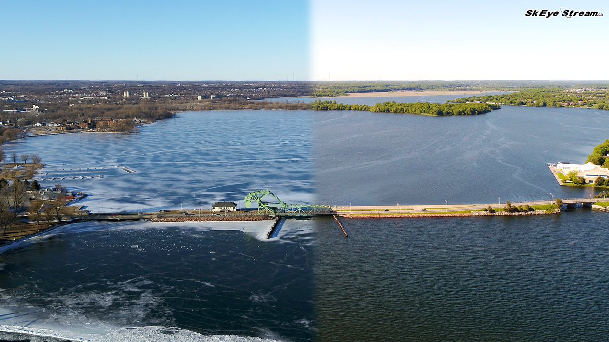 SkEyeStream's tweet photo. Winter vs. Summer on the causeway. #ygk https://t.co/QU6swLkvSF