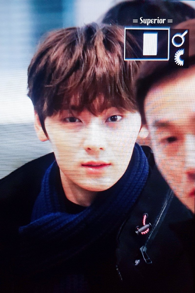 Superior0809's tweet photo. 190219 #민현 #황민현 
#MinHyun https://t.co/w5RAiMAIkm