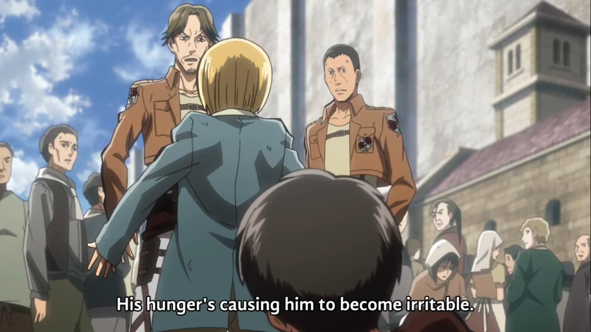 He adapts he helps he survives
