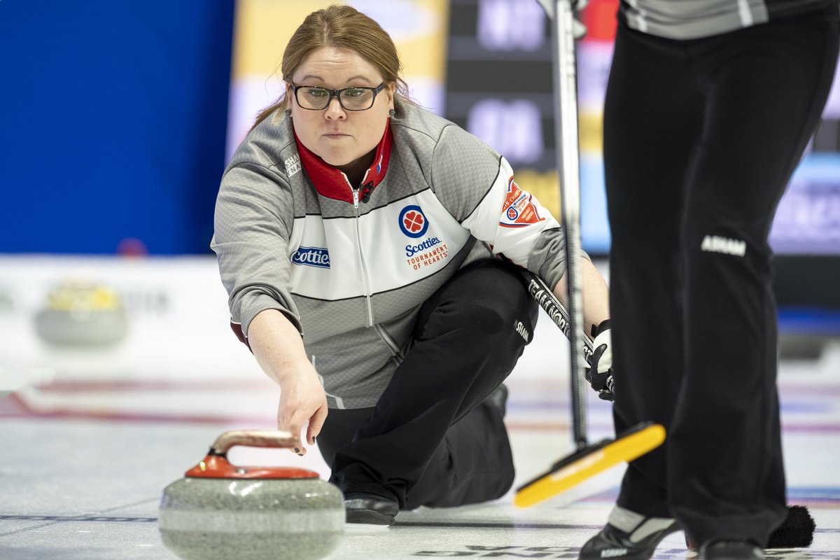 TUESDAY'S BROADCAST SCHEDULE #STOH2019 

8:30am ET on <a href="/TSN_Sports/">TSN</a> - BC (<a href="/TeamWarkCurling/">TeamWarkCurling</a>) vs. NO (@TeamMcCarville)

1:30pm ET on <a href="/TSN_Sports/">TSN</a> - NT (<a href="/TeamGalusha/">Team Galusha</a>) vs. WC (@teamscheidegger) - During the 5th end break, TSN will reveal the Greatest Canadian Female Second #BestCurlers