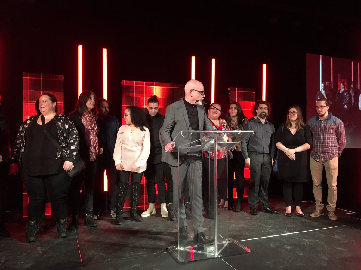 Centraide du Grand Montréal on Twitter "Le Solidaires Empowerment est remis à La