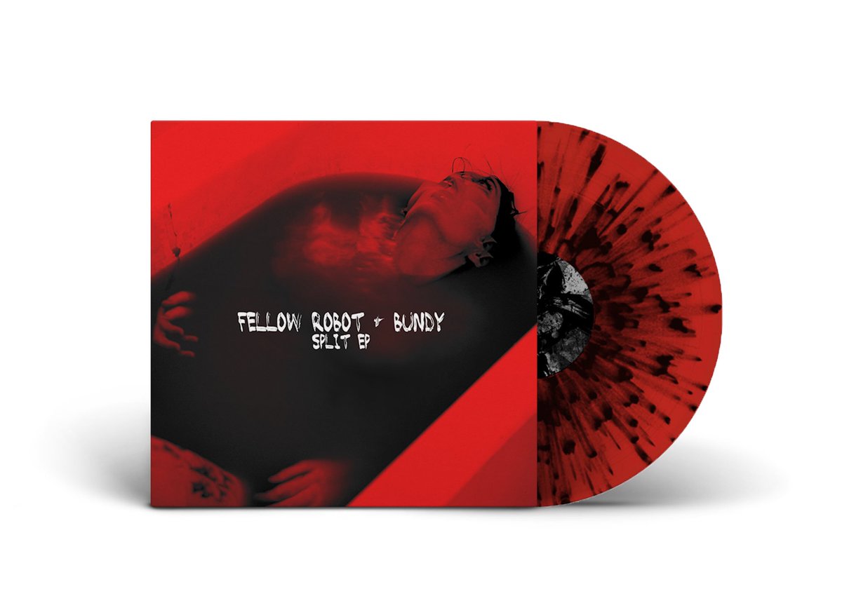 Our new single split with <a href="/fellow_robot/">Fellow Robot</a> is coming April thanks to @DonutSounds ✨ It’s super limited edition so make sure to get one soon, before they’re all gone. #Announcement #vinyl #newmusic #indie #rock #record