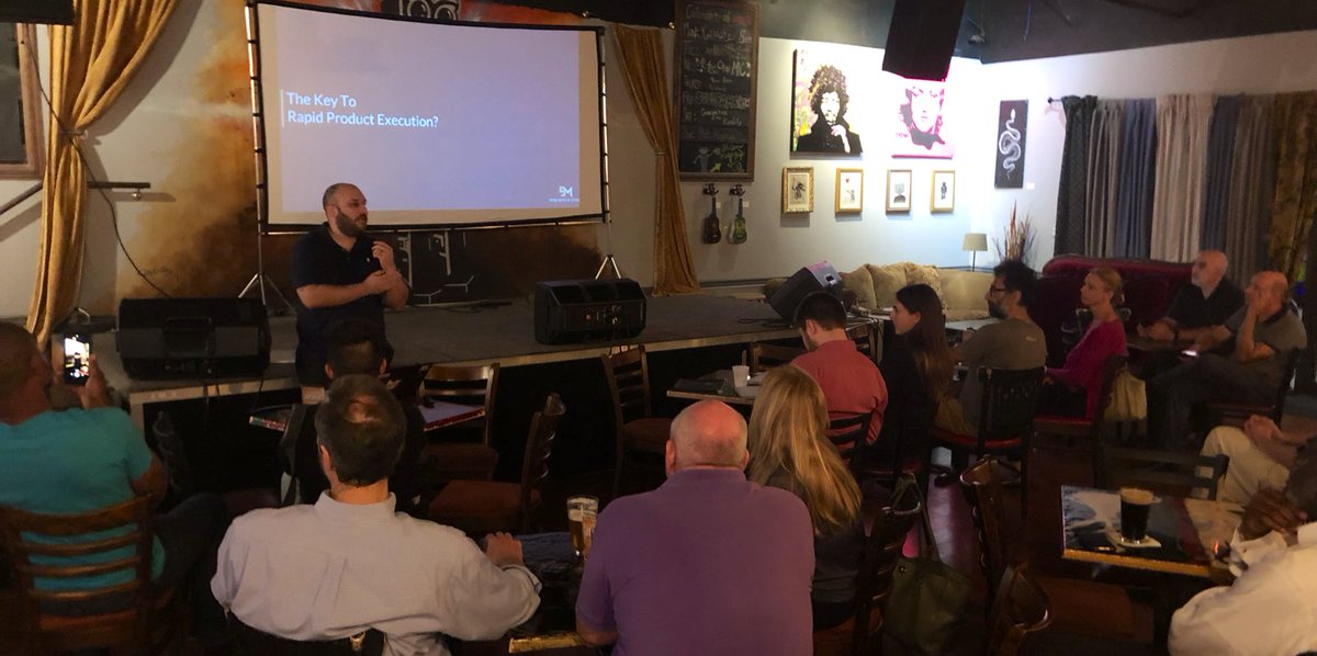 TechHubFL's tweet photo. HAPPENING NOW | Tech Talks w/ Ignacio Garcia on ‘Rapid Product Execution’ #MadeInPBC https://t.co/opkjLm5Azp