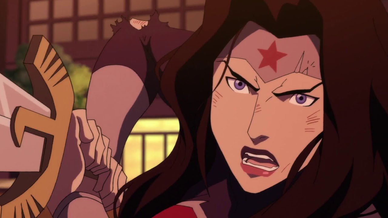 Wonder Woman: Bloodlines Fills a Major DC Animated Plot Hole