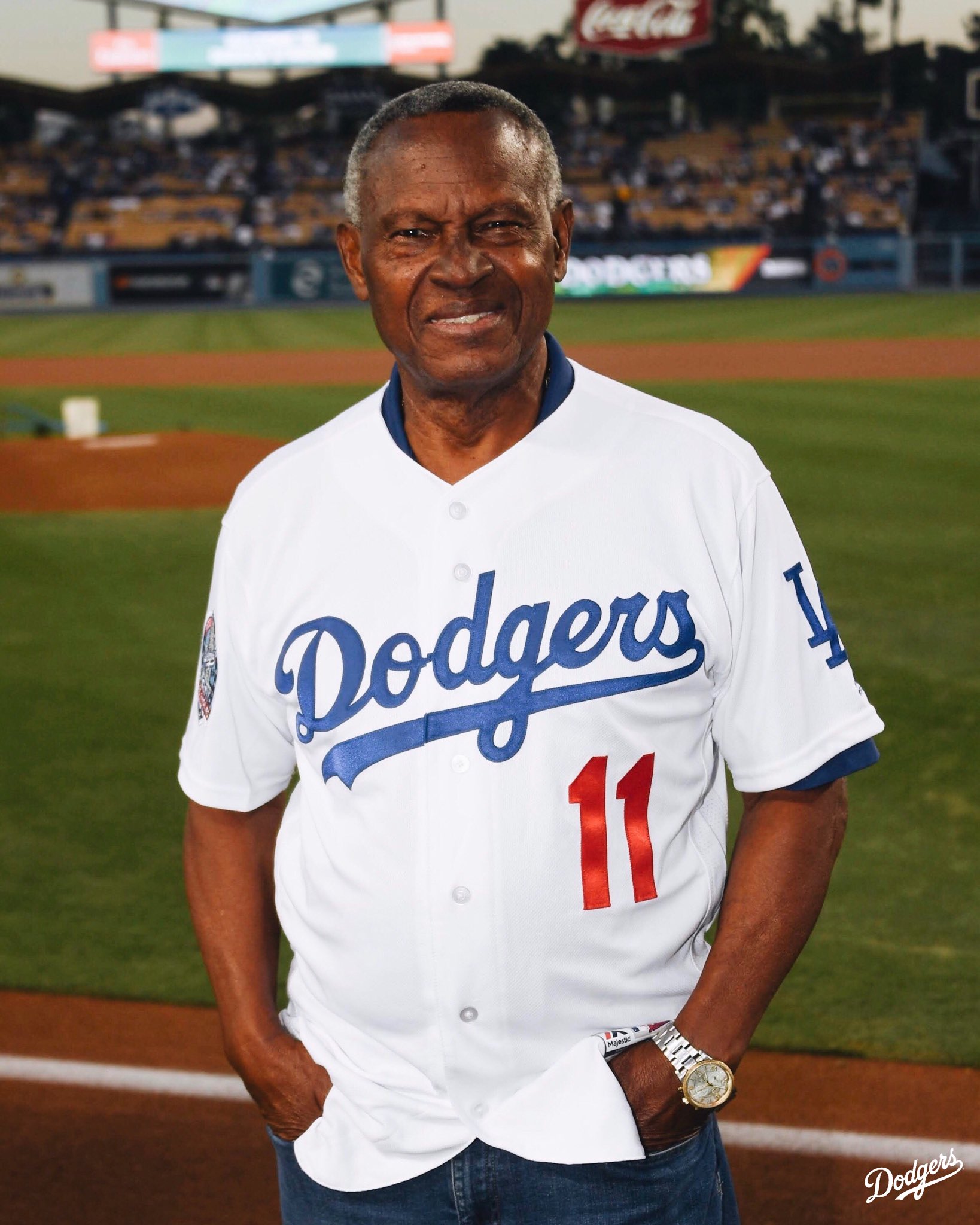 Los Angeles Dodgers on X: Happy birthday, Manny Mota!