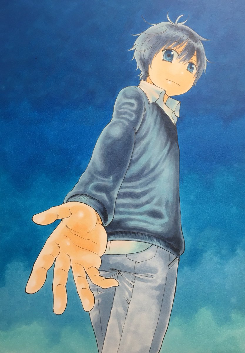 漫画家 福地翼先生による サイケまたしても 15巻表紙イラストメイキング Togetter 漫画家 福地翼先生による サイケまたしても 15巻表紙イラストメイキング Togetter