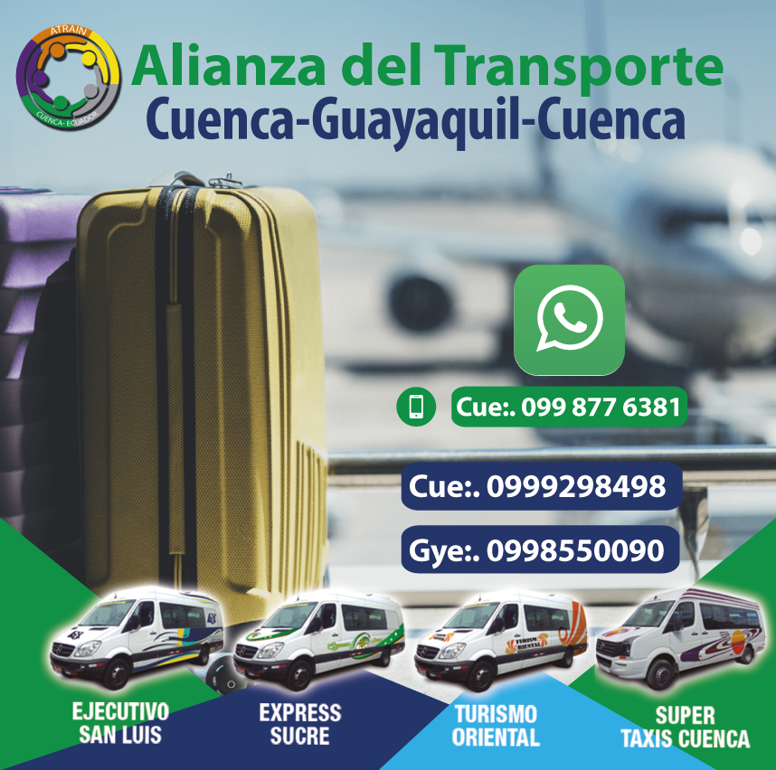 ServiceTransVIP's tweet photo. Alianza del Transporte trae tu equipaje sin costo adicional de #Guayaquil y #Cuenca. 💼🎒👜🧳 #Busetas #Microbuses https://t.co/6BNt4XDG7N