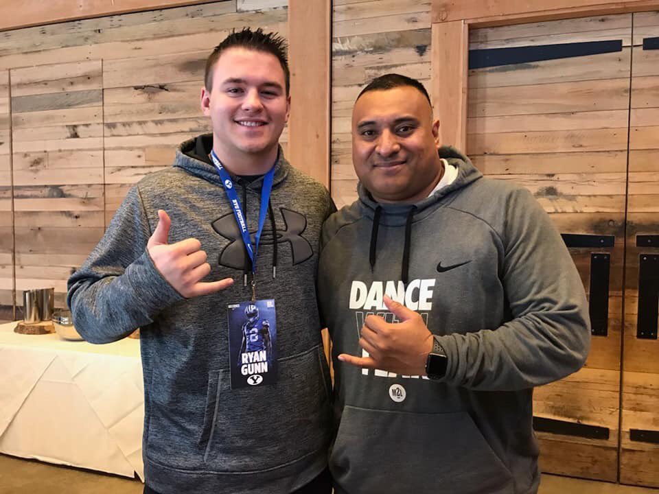 Congratulations to Ryan Gunn... he is headed to BYU for some football!! 🎉 🏈