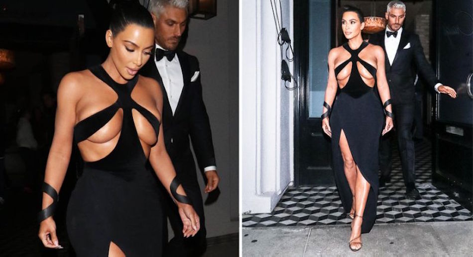 MXRelax's tweet image. #KimKardashian deja muy poco a la imaginación con su “casi” vestido 🔥👀

📸 Mira aquí las fotos: ow.ly/cOSm30nKeYh