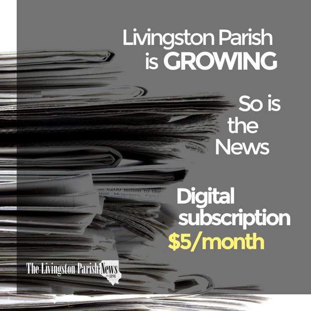 LPNews1898's tweet photo. Livingston Parish News website will reinstate paid gateway starting March 5th, offer both print and 'online only' subscription options

The News will continue to be active on social media.

Tap here to read more -----> https://t.co/FztDgRDCdi https://t.co/GC2MTzEyat