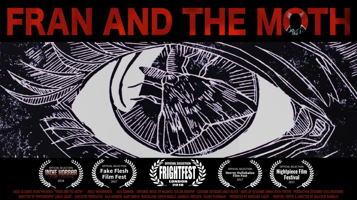 FakeOrangeFilms's tweet image. FRAN AND THE MOTH. A woman enters into a surreal battle with a moth and her sanity. = bit.ly/2NbP0Oe 

#FranandTheMoth #film #shortfilm #horror #comedy #Scotland