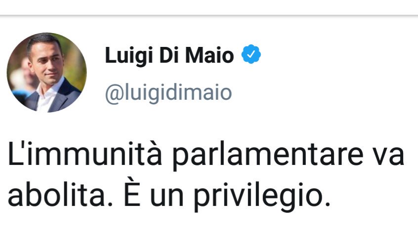 24 Giugno 2014.
Sarete ricordati come il più grande bluff della storia italiana.
#PiattaformaRousseau #Salvini #Diciotti #Rousseau #19febbraio