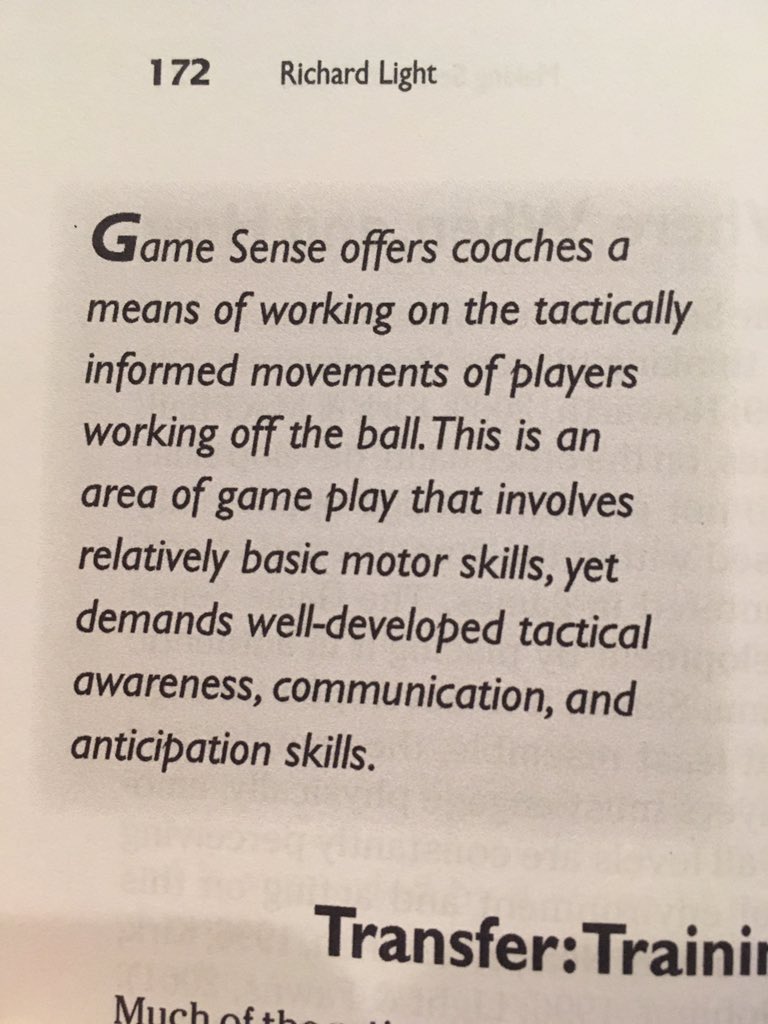 NH_Coaching_'s tweet image. Understanding the WHY... #GameSense #GameUnderstanding @richardlight11