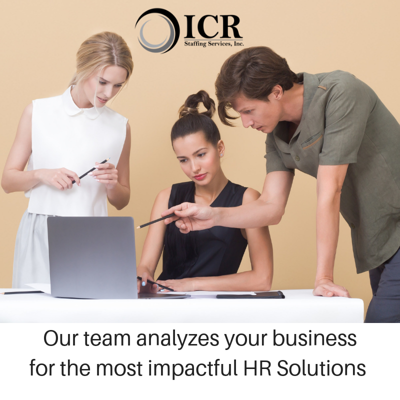 ICRStaffing's tweet photo. In addition to staffing, we have Human Resource experts ready to answer your questions or customize your service package to your business's specific needs. #HumanResources #rightpeoplerightplace https://t.co/KkPzRYGLjt