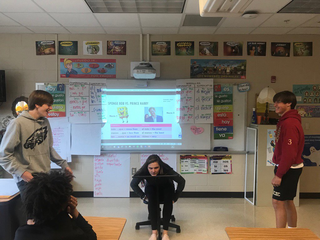 RalucaAdrian's tweet photo. Practicing comparatives with a Blind Date activity for Valentines Day ❤️❤️❤️ https://t.co/YcXADfrguH