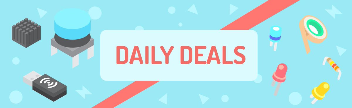 lbhq's tweet photo. Hey folks, we have great news for you. 

We have huge discounts on selected items, every day of the week! Just sign up with your email address to our Daily Deals email here: https://t.co/v8qEmOyBMq

#littlebird #discount #RaspberryPi #arduino #microbit https://t.co/O8Pr23F9uJ