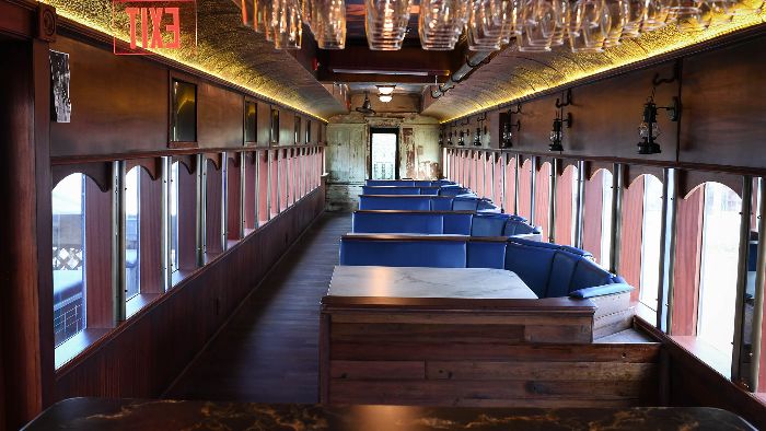 boothlumberyard's tweet photo. Forget Dinner &amp; a Movie...Ghost Train Dress Rehearsal - 3 course dinner, 2.5 hours of fun. Thursday night discount tickets available now,
call 256-715-7130 for reservations 
more info @ https://t.co/3b57Tgx16z https://t.co/0eS2rdBdXP
