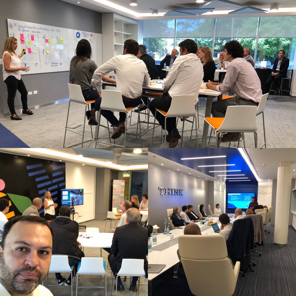 roman_zambrano's tweet image. Nuestro #IBMClientCenter nuevamente sirve como lugar de encuentro para #cranear soluciones junto a nuestros clientes. 

Esta vez pensando en mejorar la experiencia de los vecinos de una provincia de #baires 
@IBMArgentina @AmeBalsamo @marquitosmelis @valecremona