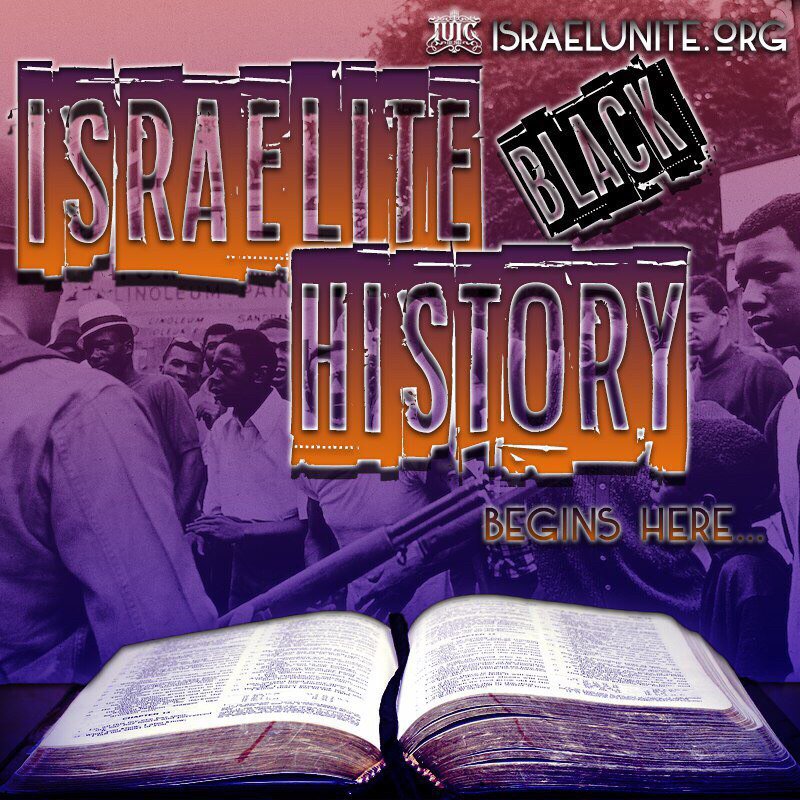 #BlackHistory is #BiblicalHistory you didn’t know? We are #TheIsraelites, the #ChosenNation of God! #HappyBlackHistoryMonth! 

Learn more at Israelunite.org 

#BHM #February #BlackHistoryFacts #BlackExcellence #BlackLivesMatter #IUIC #Israelites #IsraelunitedInChrist